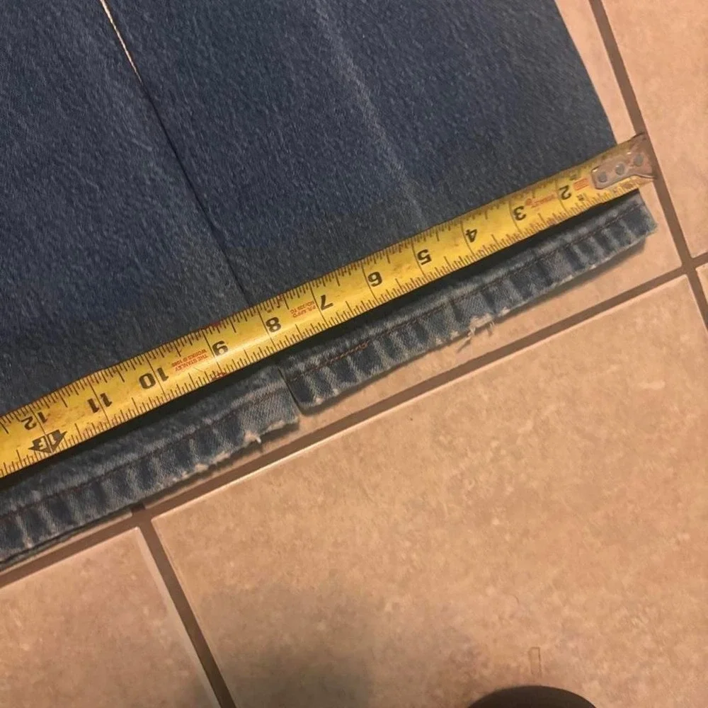 Wrangler blue jeans